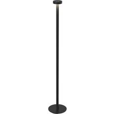 Sompex Boro Sort Mat Gulvlampe
