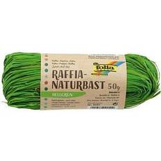 Tele Folia Bringmann Rafia Naturale 50g Verde Chiaro