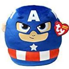 Captain america leksaker TY Marvel Captain America 10” Squishaboo