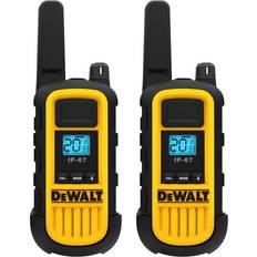 Dewalt DXFRS800 2 Watt Heavy Duty Walkie Talkies 2 Pack