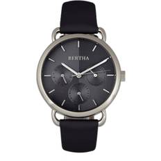 Gwen Leather-Band with Day & Date