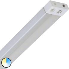 Bianco Illuminazioni per panca Müller Licht Cassia Sensor Switch Tone 80 - Bianco Illuminazione per panca