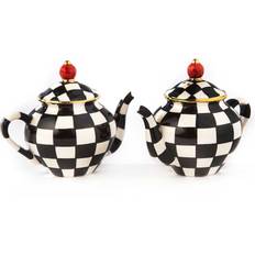 Mackenzie-Childs Salt & Pepper Shaker Teapot