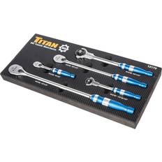 Titan TIT12175 90 Tooth RATCHET Set Ratschenschlüssel