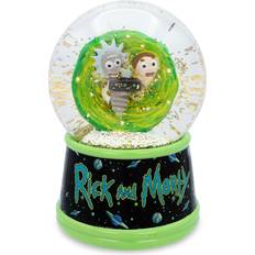 Silver Jordglober Buffalo Rick Morty Portal Light-Up Essentials Globus