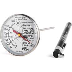 Grey Meat Thermometers CDN IRM190 ProAccurate Insta-Read Ovenproof Meat Thermometer