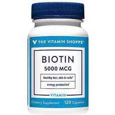 The Vitamin Shoppe Biotin for Hair, Skin, & Nail Support MCG