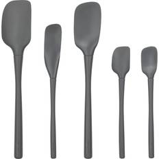 Baking Spatulas Spectrum Flex-Core Silicone 5-Piece Spatula Set Espátula de Cocina