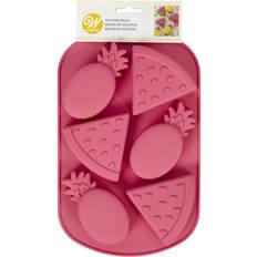 Wilton Party 6 Cavity Chocolate Mold