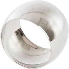 Saro Round Gray/Yellow, 2.0 2.0 2.0 Napkin Ring