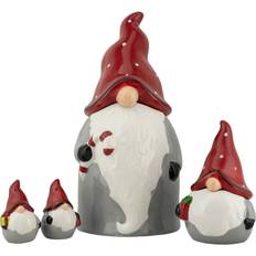 10 Strawberry Street Nordic Gnome Biscuit Jar