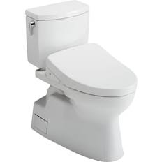 Vespin ii Toto MW4743056CUFG#01 Washlet Vespin II 1G Two-Piece 1.0 GPF Toilet and Washlet S550e Contemporary Bidet Seat