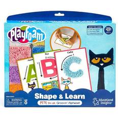 Educational Insights Playfoam Shape & Learn Pete The Cat Groovin' Alphabet