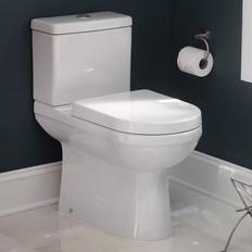Toilets Miseno Mno560c Cascade Two-Piece High Efficiency Toilet White