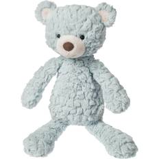 Mary Meyer Putty Stuffed Animal Soft Toy, 17-Inches, Medium Seafoam Bear