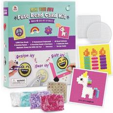 Creativity Sets Fuse Bead Card Kit Makes 6 Bead Art Giftables