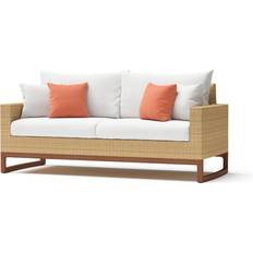 Orange Modular Sofa Mili 76in Modular Sofa