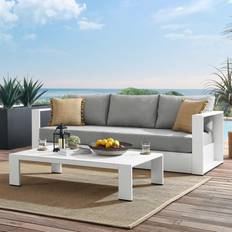 Rattan Patio Dining Sets modway Tahoe Patio Dining Set