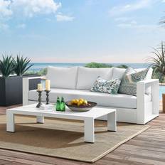 Patio Dining Sets modway Tahoe Patio Dining Set