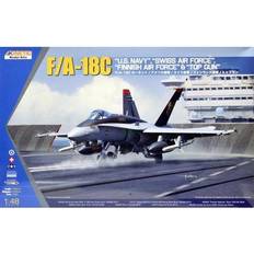 Airforce Kinetic F/A-18C US Navy, Swiss AirForce, Finnish A AirForce & Topgun