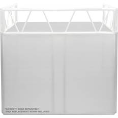 Scrim Indio DJ Booth Scrim, white