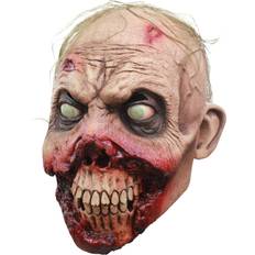 Brun Ansigtsmasker Ghoulish Productions Gums Adult Zombie Mask Skin Color