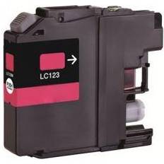 Brother LC123M (Magenta)