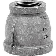 Waste-pipes Anvil 1-1/4 in. FPT X 3/4 in. D FPT Galvanized Malleable Iron Reducing Coupling