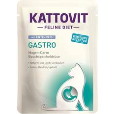 Kattovit Gastro Anka med Ris Kattmat 85g
