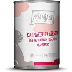 MjAMjAM Kulinarisk Vildt og Kalkun på Friske Tranebær 6 x 400 g