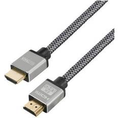 Maxtrack HDMI Tilslutningskabel 3.00 m Sort C 221-3