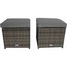 Best Outdoor Stools Charles Bentley Pair Of Foot