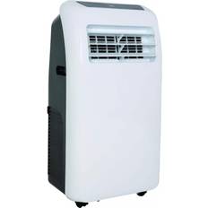 Air Treatment SereneLife 12,000 BTU White Portable Air Conditioner, Compact Home AC Cooling Unit with Built-in Dehumidifier and Fan Modes