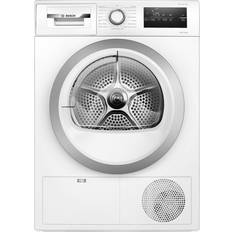 Heat Pump Technology Tumble Dryers Bosch WTH85223GB White