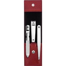 Zwilling Classic neglesæt 3 dele rød