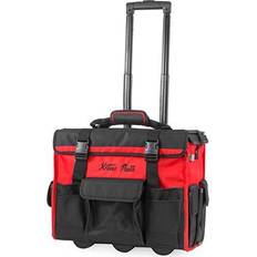 DIY Accessories XtremePowerUS 18 Portable Rolling Tool Bag Storage Organizer with Wheels