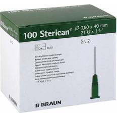 Cheap Bug Protection B. Braun Melsungen AG 21g Green 1.5 inch BBraun Sterican Needles