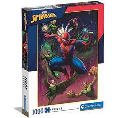 Puzzle spiderman Clementoni Marvel Spider-Man Puzzle 1000P