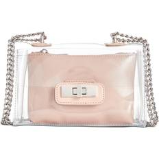 Transparent Handväskor Steve Madden Clutch Crossbody Bag, Transparent, Einheitsgröße EU