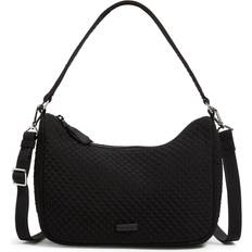 Vera Bradley Microfiber Frannie Crescent Crossbody Purse - Clas
