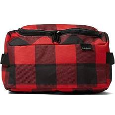 Red Toiletry Bags L.L. Bean Personal Organizer Toiletry Kit Print One Size