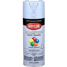 Wood Protection Paint K05551007 COLORmaxx Spray Primer Wood Protection Blue