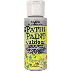 Deco Art Patio Paint, 2-Ounce Grey