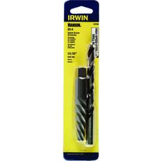 Power Tool Accessories Irwin Hanson 19/64 in. X 13/32 in. D High Speed Steel Drill Bit Extractor Set 7 in. 1 pc
