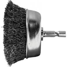 Power Tool Accessories Century Drill & Tool Century Drill 76223 Drill Cup Brush 2-3/4" Dia. Crimped Steel 0.008"