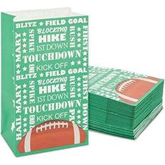 Juvale 36 Pack Football Party Bags