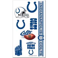 WinCraft Indianapolis Colts Temporary Tattoo Sheet