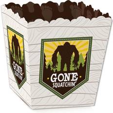 Birthdays Gift Bags Sasquatch Crossing Party Mini Favor Boxes Bigfoot Party or Birthday Party Treat Candy Boxes Set of 12