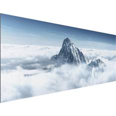 Acoustic Panels Alu-Dibond Natur & Landschaft Die Alpen über den Wolken