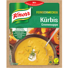 Günstig Konserven Knorr 3 Feinschmecker Kürbis Cremesuppe